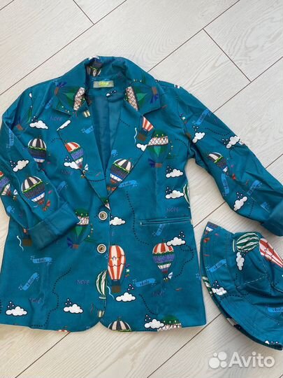 Пиджак микровельвет