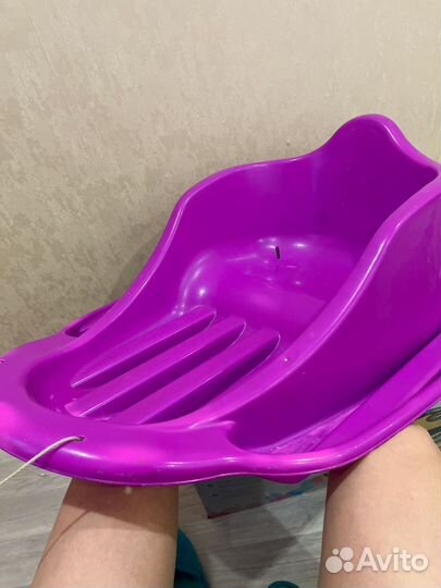 Санки ледянки