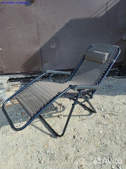 Кресло шезлонг 2шт (Арт.19241)