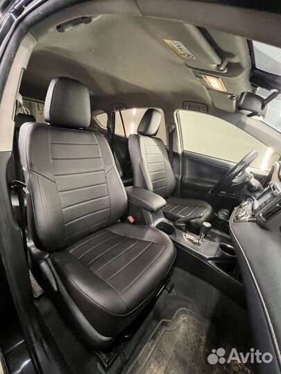 Автомобильные чехлы Toyota Rav4 CA40