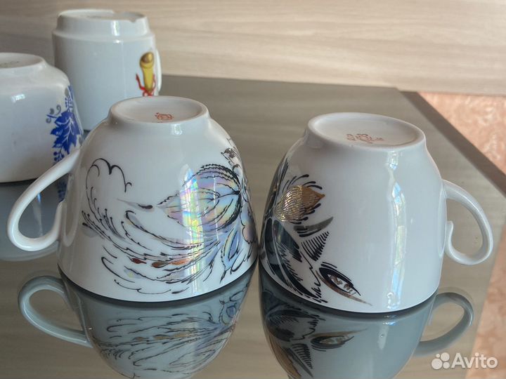 Чайная и кофейная посуда СССР полистайте)