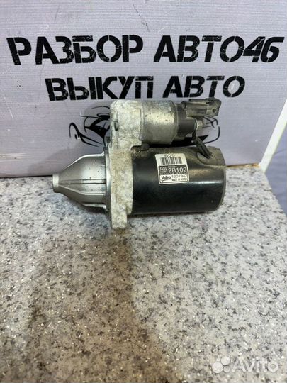 Стартер Hyundai I40 G4FD 2015