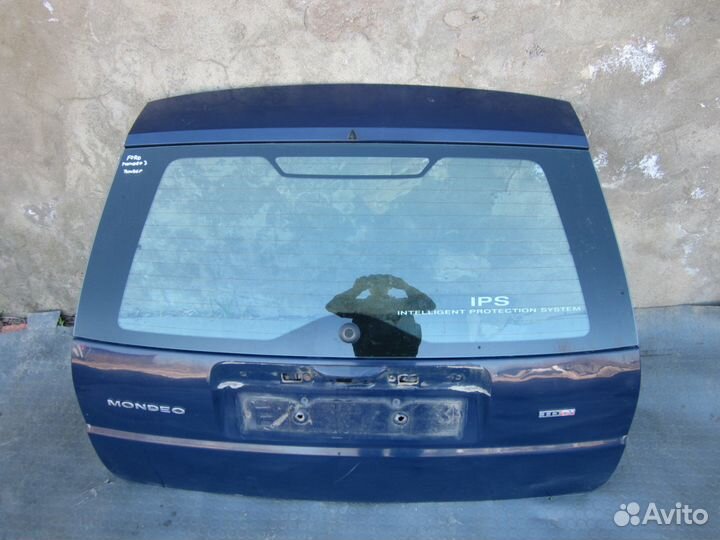 Дверь багажника Форд Мондео 3 Универсал