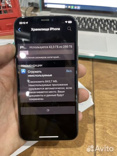 iPhone X, 256 ГБ