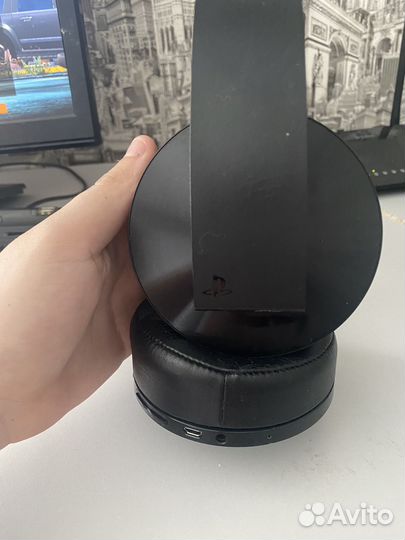 Беспроводные наушники Sony Playstation 4 Platinum