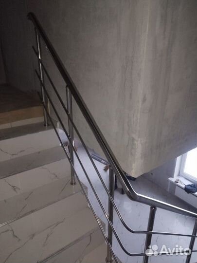 Перила из нержавеющей стали, поручни, ограждения