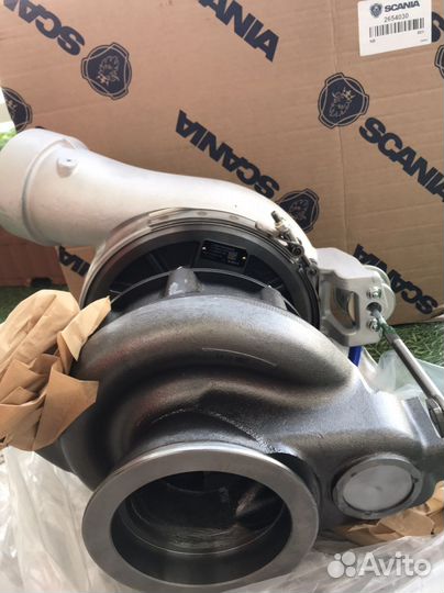 Турбина scania