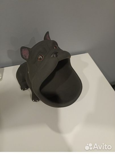 Органайзер/кашпо Бульдог/ключница