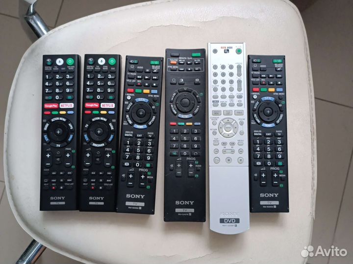 Пульты ду для sony телевизоры и другое. бу и новые