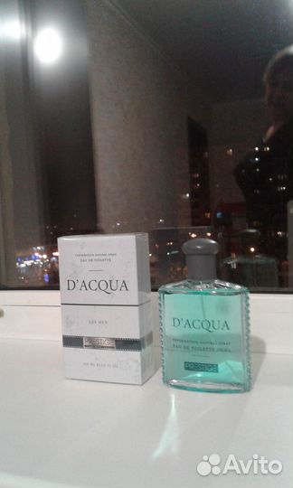 Мужская туалетная вода D'acqua prestige 100 ml
