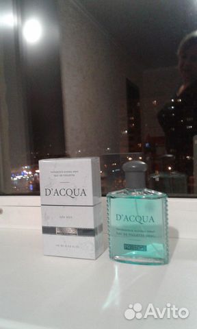 Мужская туалетная вода D'acqua prestige 100 ml