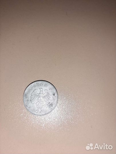 Немецкая монета 1944 года