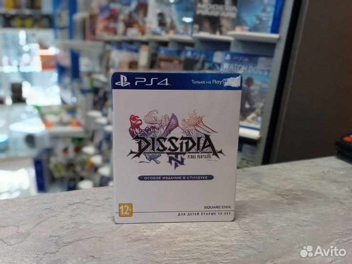 Dissidia Final Fantasy NT. steelbook (PS4) б\у