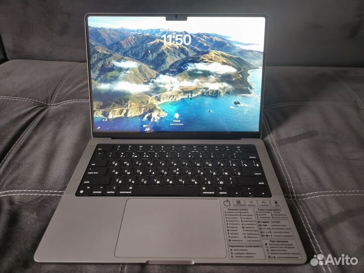 Ноутбук apple macbook pro 14 2021