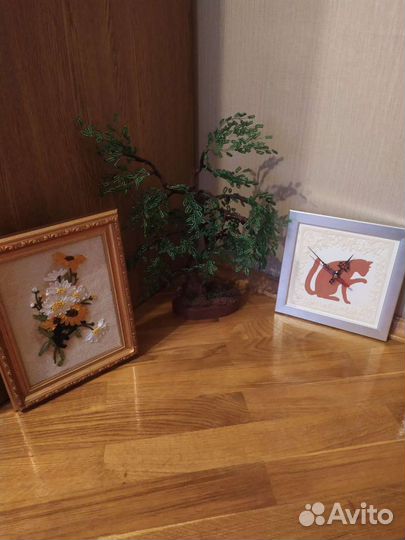 Часы ручная работа кварцевый песок