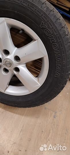 Колеса 215 65 16 летние