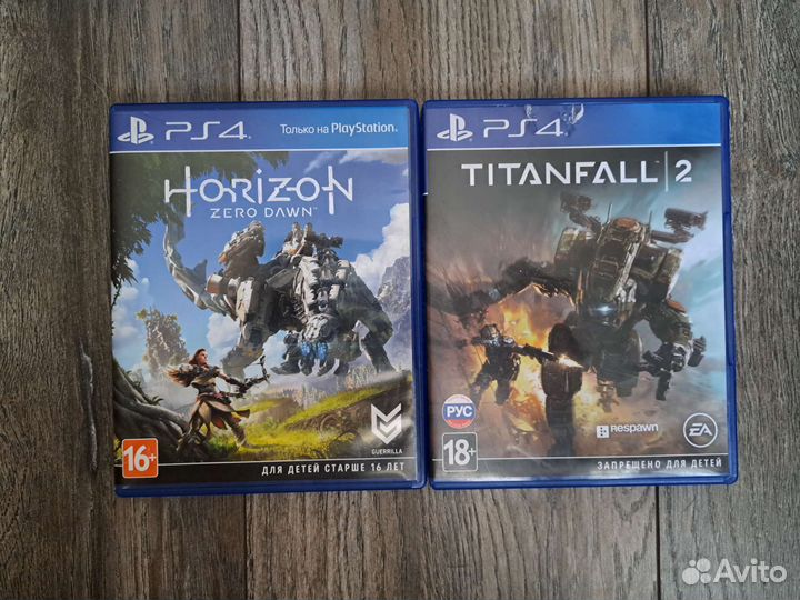 Horizon / Titanfall 2