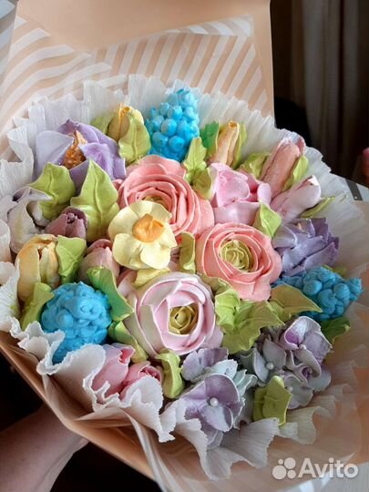 Зефирный букет