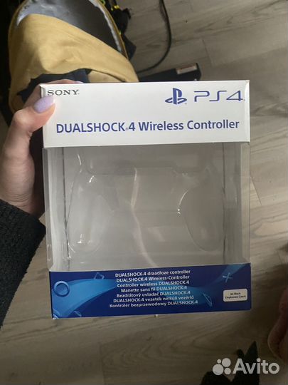 Геймпад Sony PS4