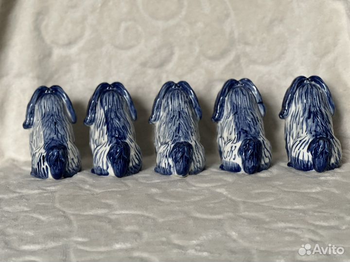 Статуэтки Собачки