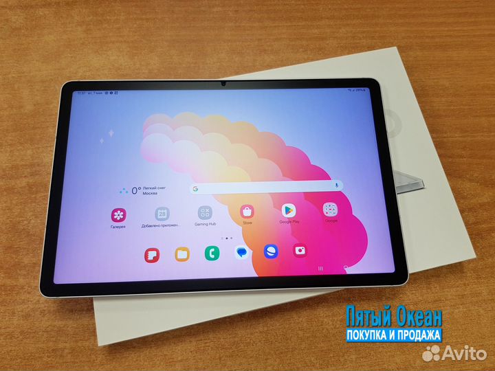Samsung Galaxy Tab 9 FE 5G LTE 128Gb + Чехол
