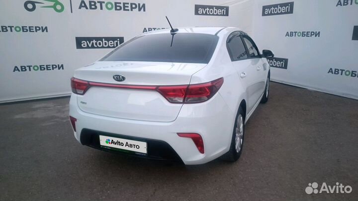 Kia Rio 1.6 AT, 2020, 96 871 км