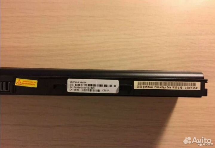 Аккумулятор от ноутбука asus k52dr