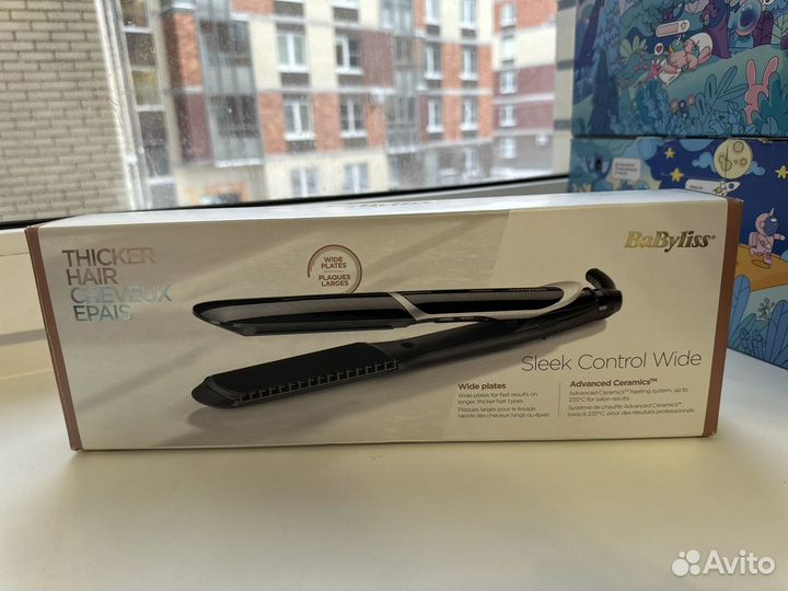 Выпрямитель BaByliss ST397E