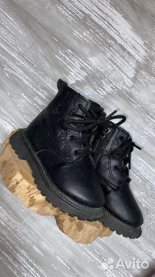 Ботинки детские