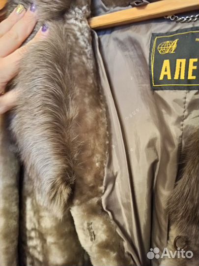 Шуба мутон 52