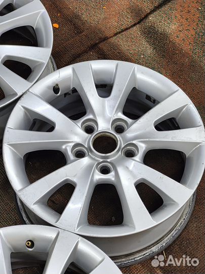 Диски Mazda R16