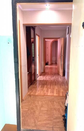 3-к. квартира, 63 м², 4/9 эт.