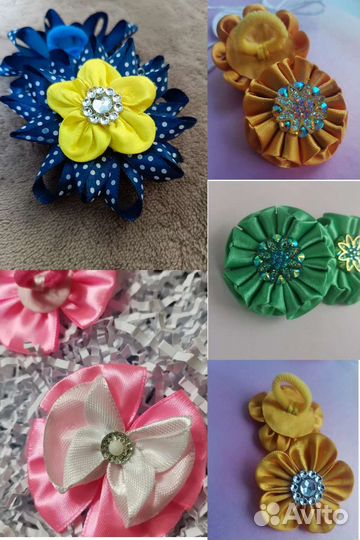 Резиночки для волос