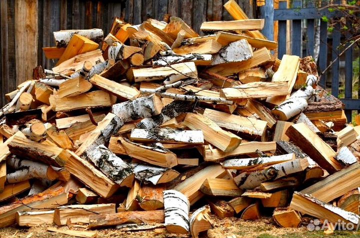 Дрова для бани