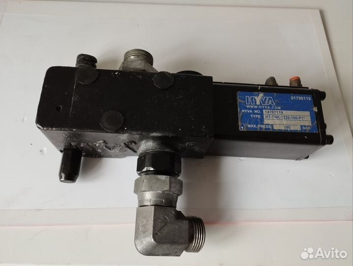 Клапан гидравлический, управлением кузова