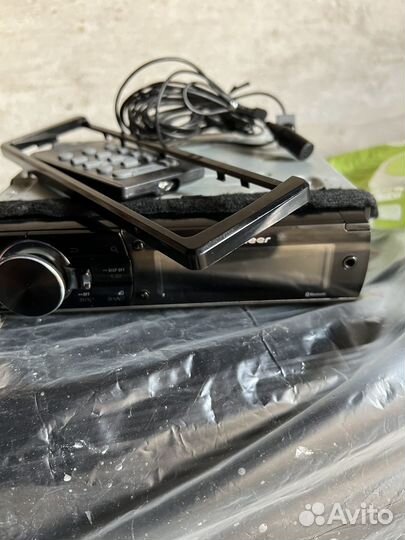 Магнитола процесорная pioneer deh 80prs