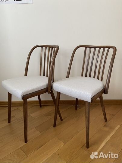 Стулья Шуман после реставрации