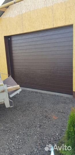 Ворота гаражные