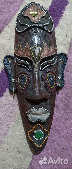 Африканские маски