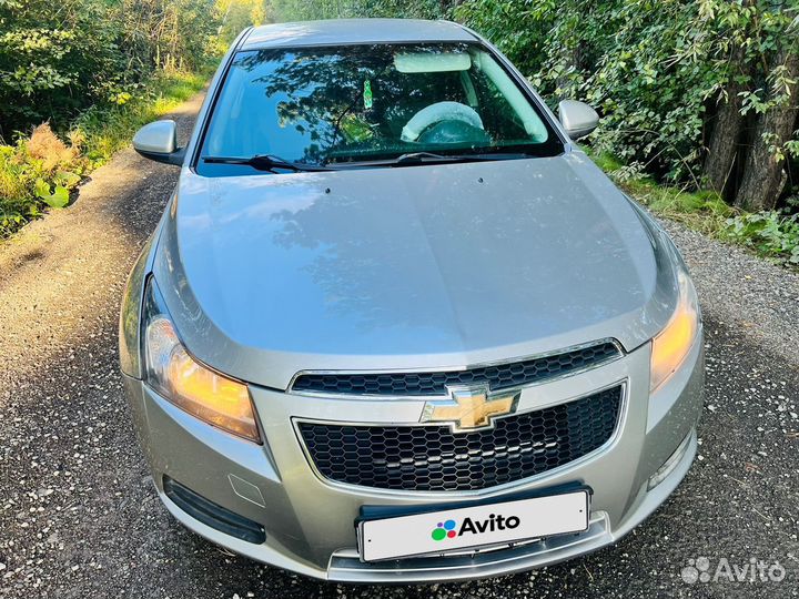 Chevrolet Cruze 1.6 AT, 2010, 170 000 км