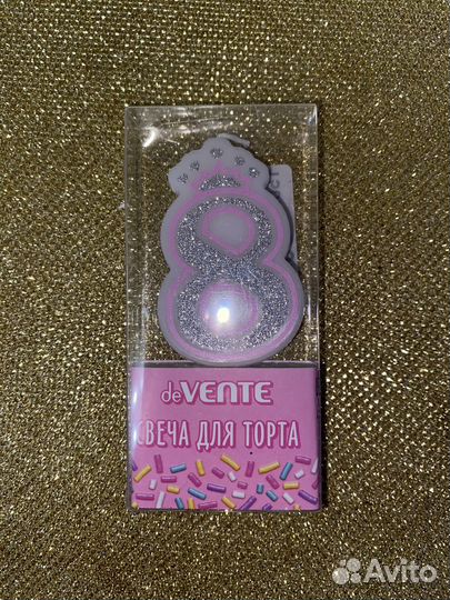 Свечи для торта