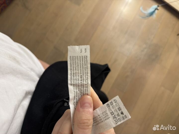 Футболка плотная Zara унисекс