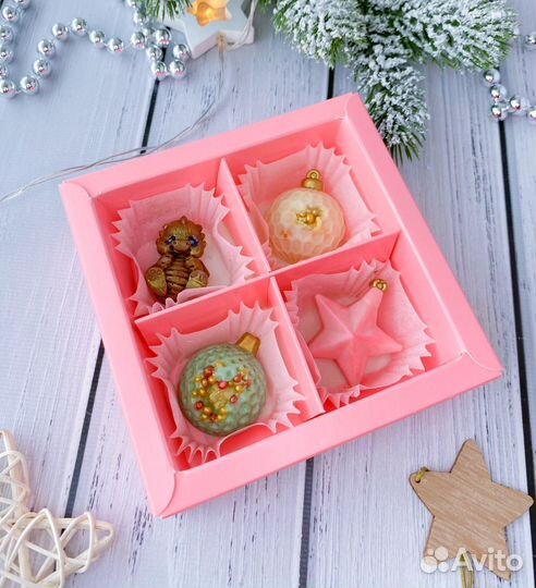 Шоколадные наборы на новый год