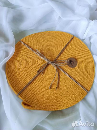 Салфетки сервировочные, плейсмат, набор, 35 см