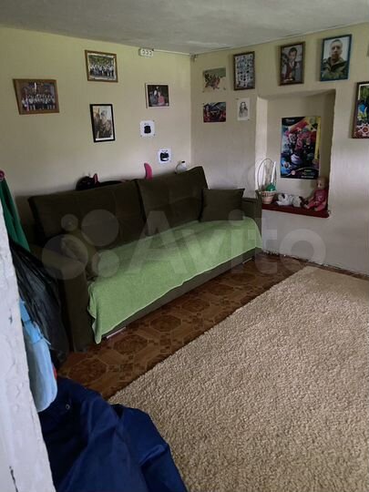 Дом 36,8 м² на участке 23 сот.