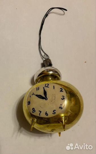 Елочные игрушки СССР