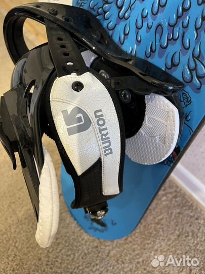 Детский сноубрд Burton Chopper 130