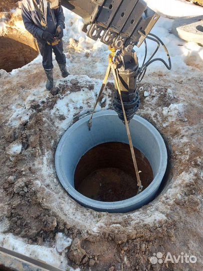 Жб кольца,септик из жб колец