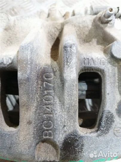 Суппорт тормозной передний левый Ssangyong Actyon