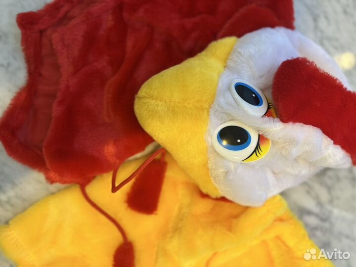 Карнаыалтный костюм петушок 116-122